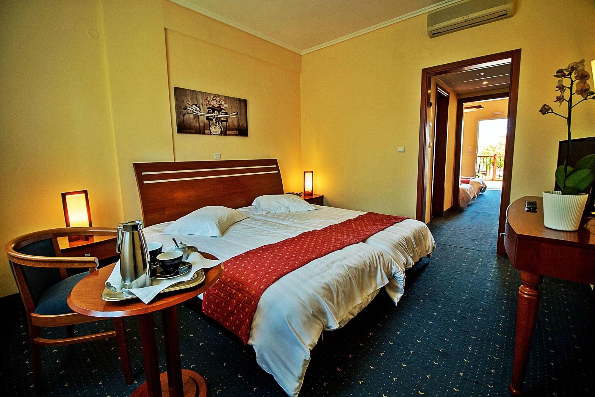 Ambassador Hotel Thessaloniki Plagiárion Exterior photo