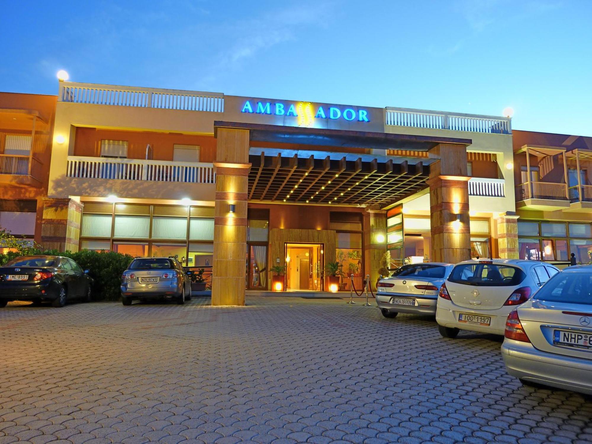 Ambassador Hotel Thessaloniki Plagiárion Exterior photo