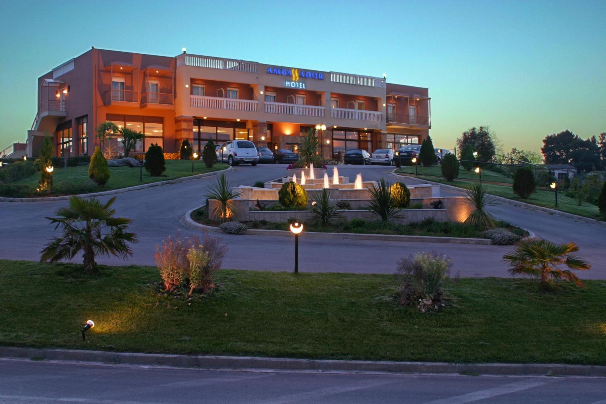 Ambassador Hotel Thessaloniki Plagiárion Exterior photo