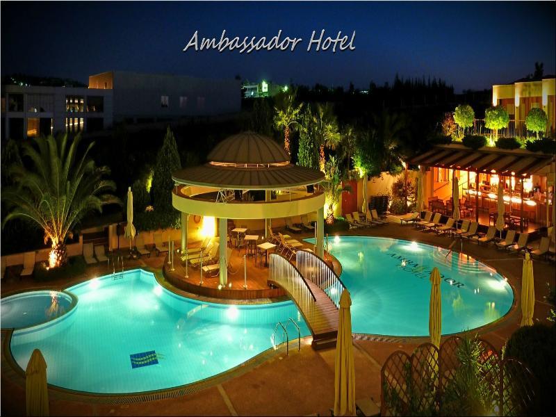 Ambassador Hotel Thessaloniki Plagiárion Exterior photo