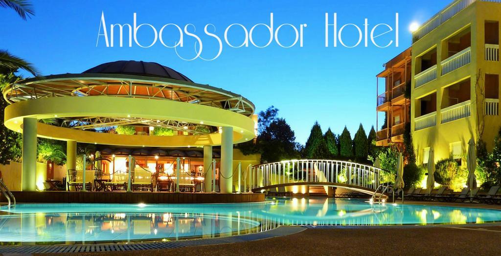 Ambassador Hotel Thessaloniki Plagiárion Exterior photo