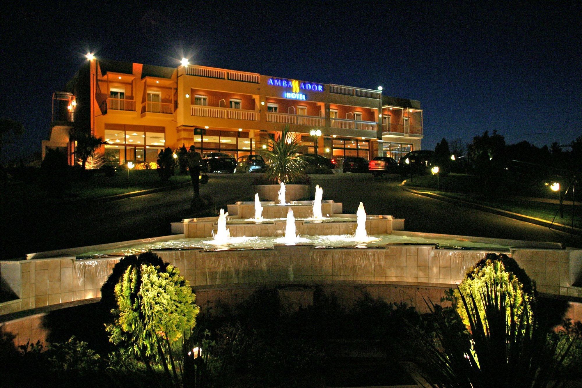 Ambassador Hotel Thessaloniki Plagiárion Exterior photo