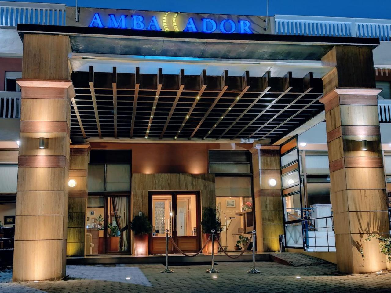 Ambassador Hotel Thessaloniki Plagiárion Exterior photo